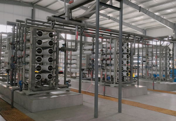 工業用150噸大型反滲透設備